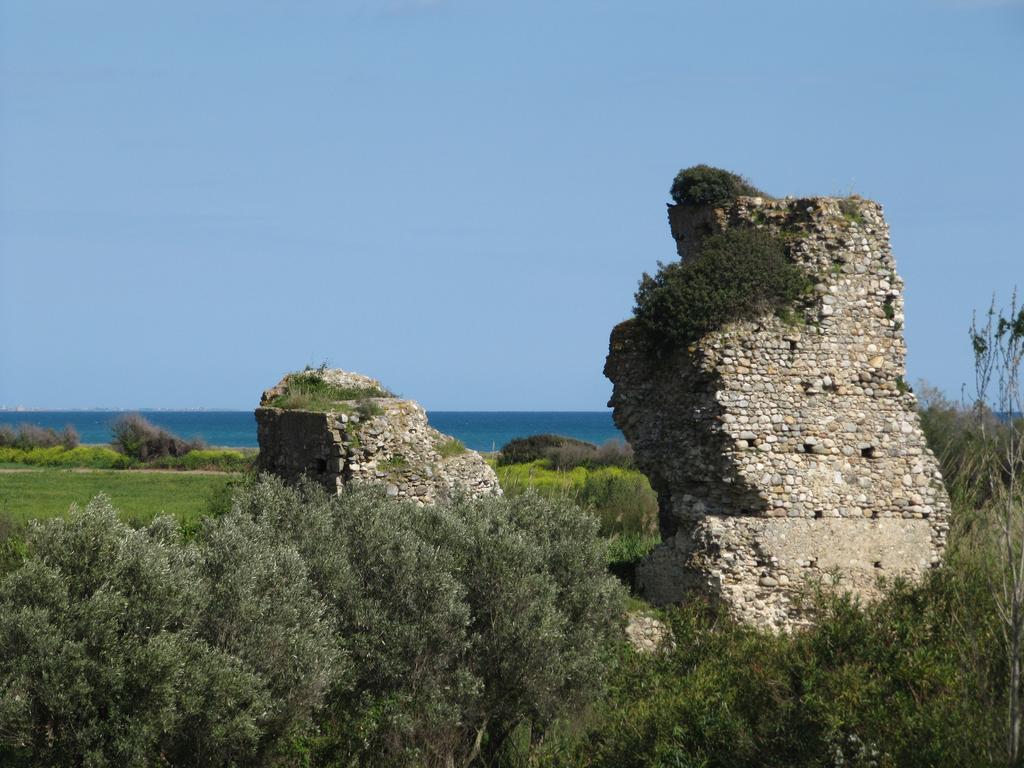 Torre Del Golfo Guest House Cropani Eksteriør bilde