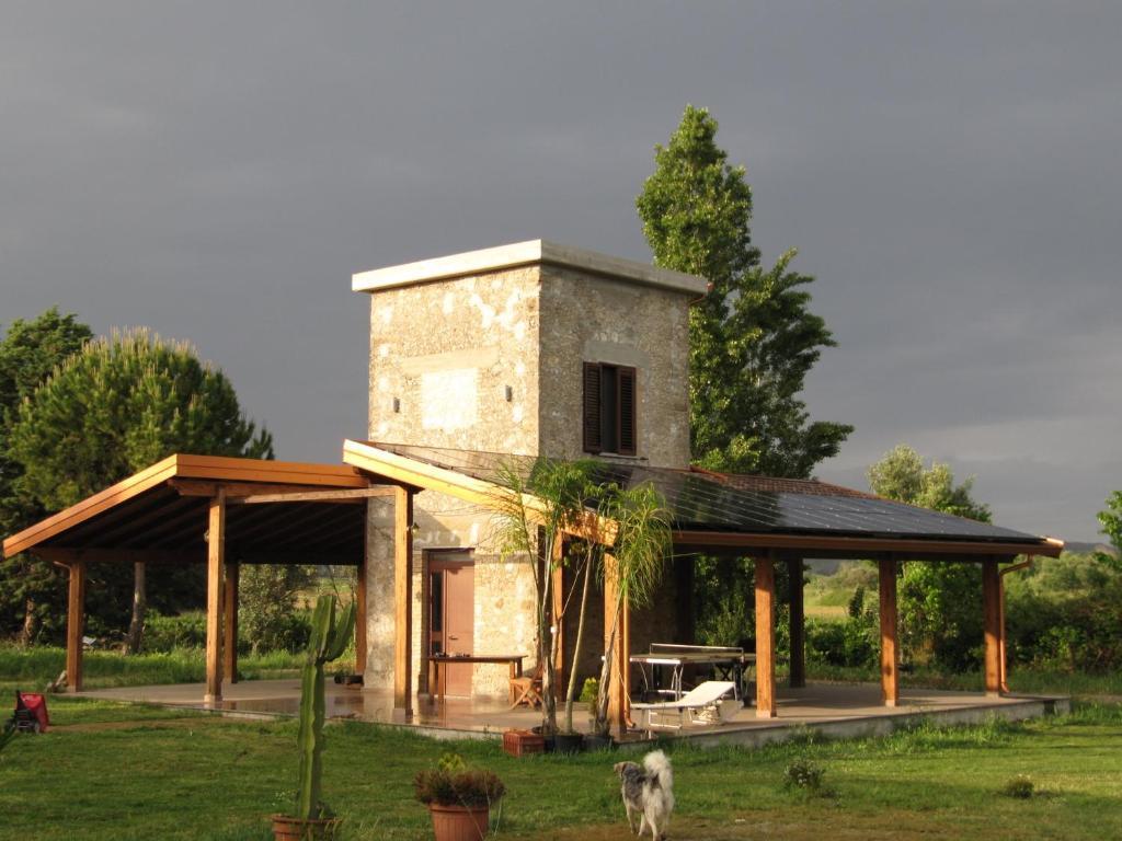 Torre Del Golfo Guest House Cropani Eksteriør bilde