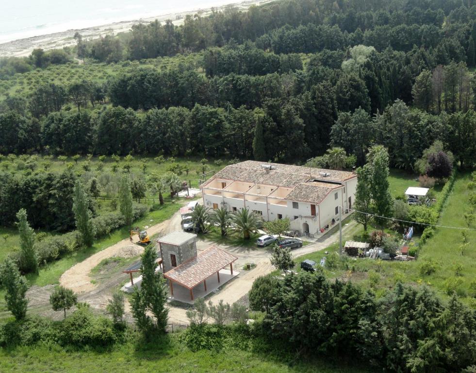 Torre Del Golfo Guest House Cropani Eksteriør bilde