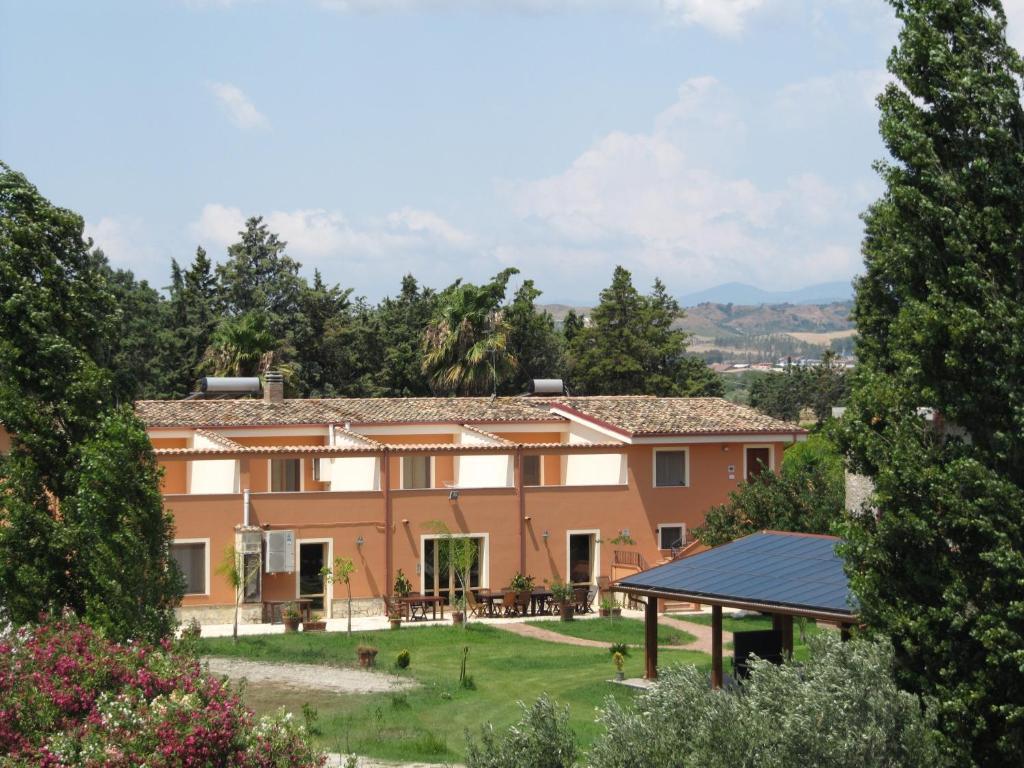 Torre Del Golfo Guest House Cropani Eksteriør bilde