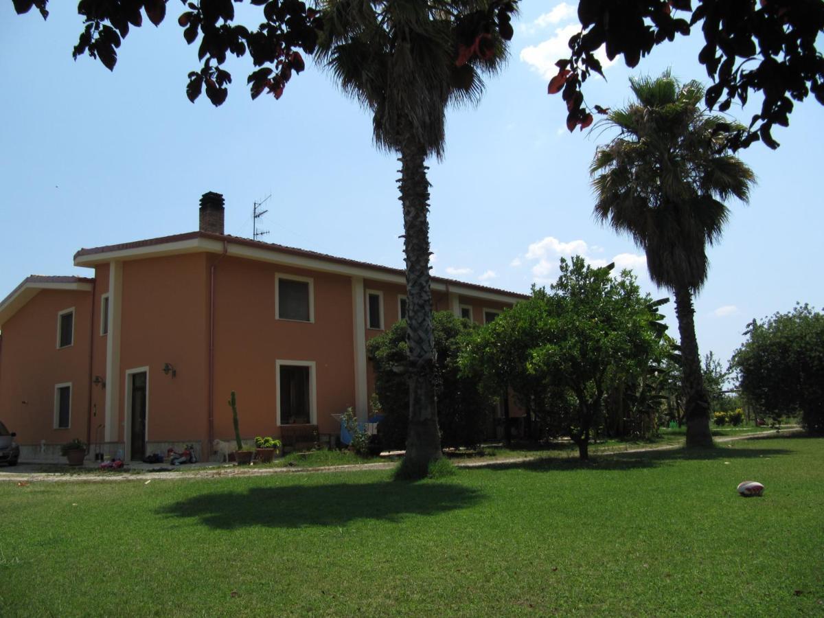 Torre Del Golfo Guest House Cropani Eksteriør bilde